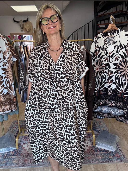 Robe fluide Léo TU 40/48