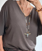 Pull en modal marron TU 42/50