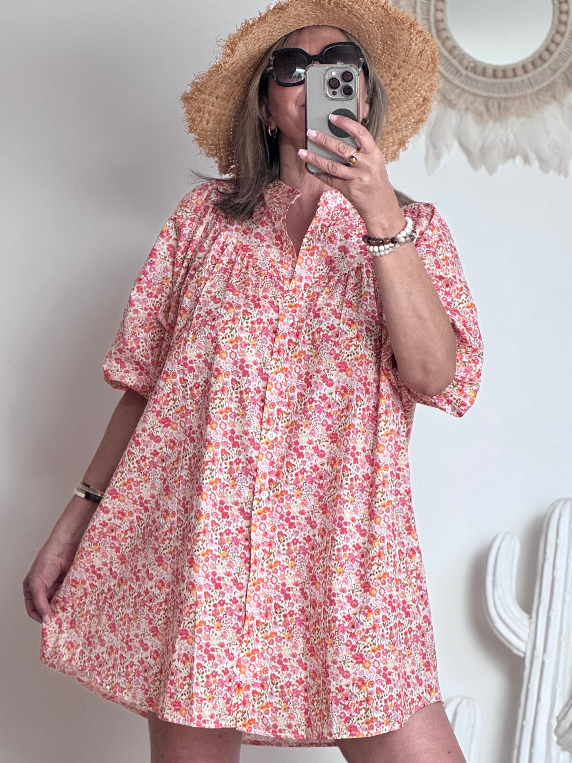 Robe d’été liberty TU 38/48