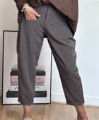 Pantalon Gabriel taupe TU 36/42