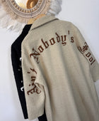 Manteau long beige