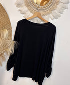 Haut bi matière noir