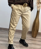 Pantalon Hector beige