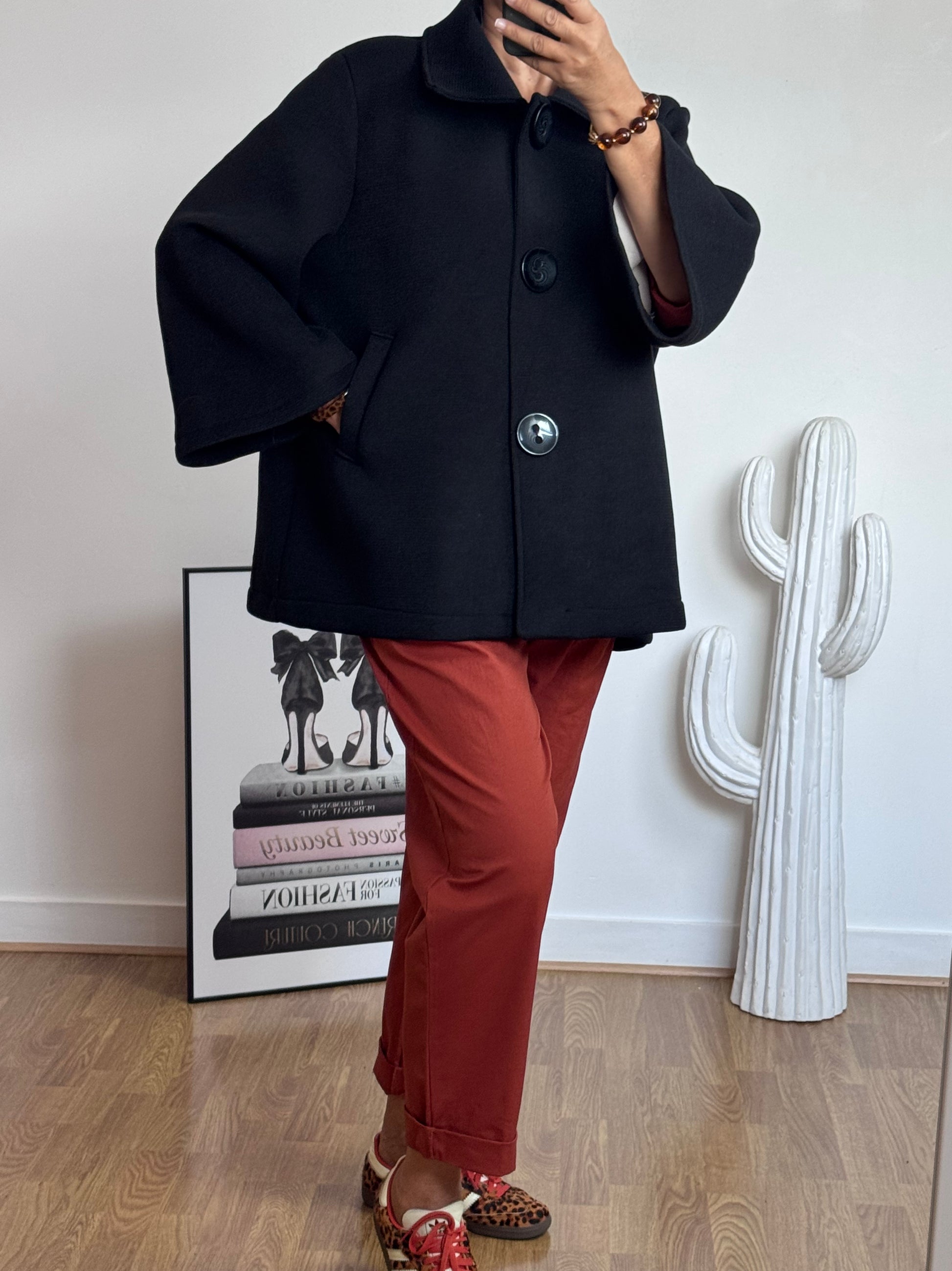 Veste Kennedy noir TU 40/50