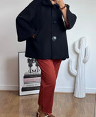 Veste Kennedy noir TU 40/50