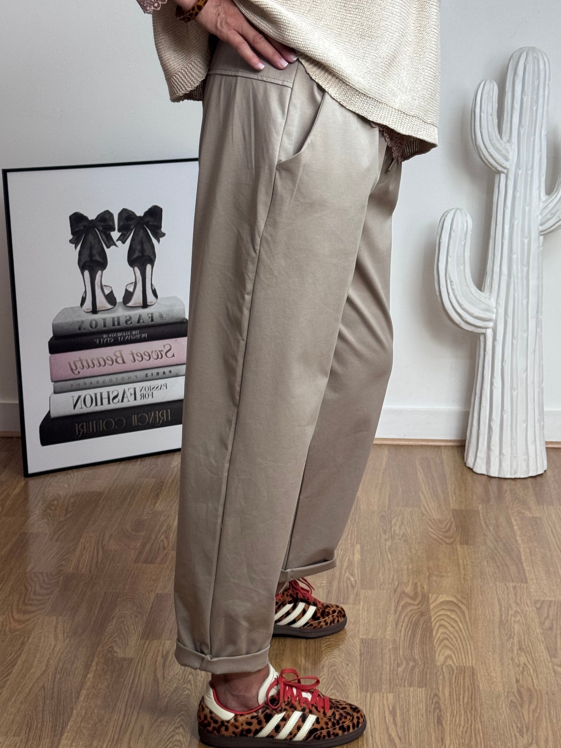 Pantalon Charly beige TU 42/50