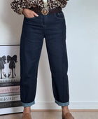 Jeans ballon brut