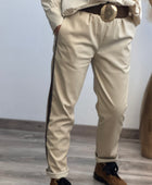 Pantalon Hector beige