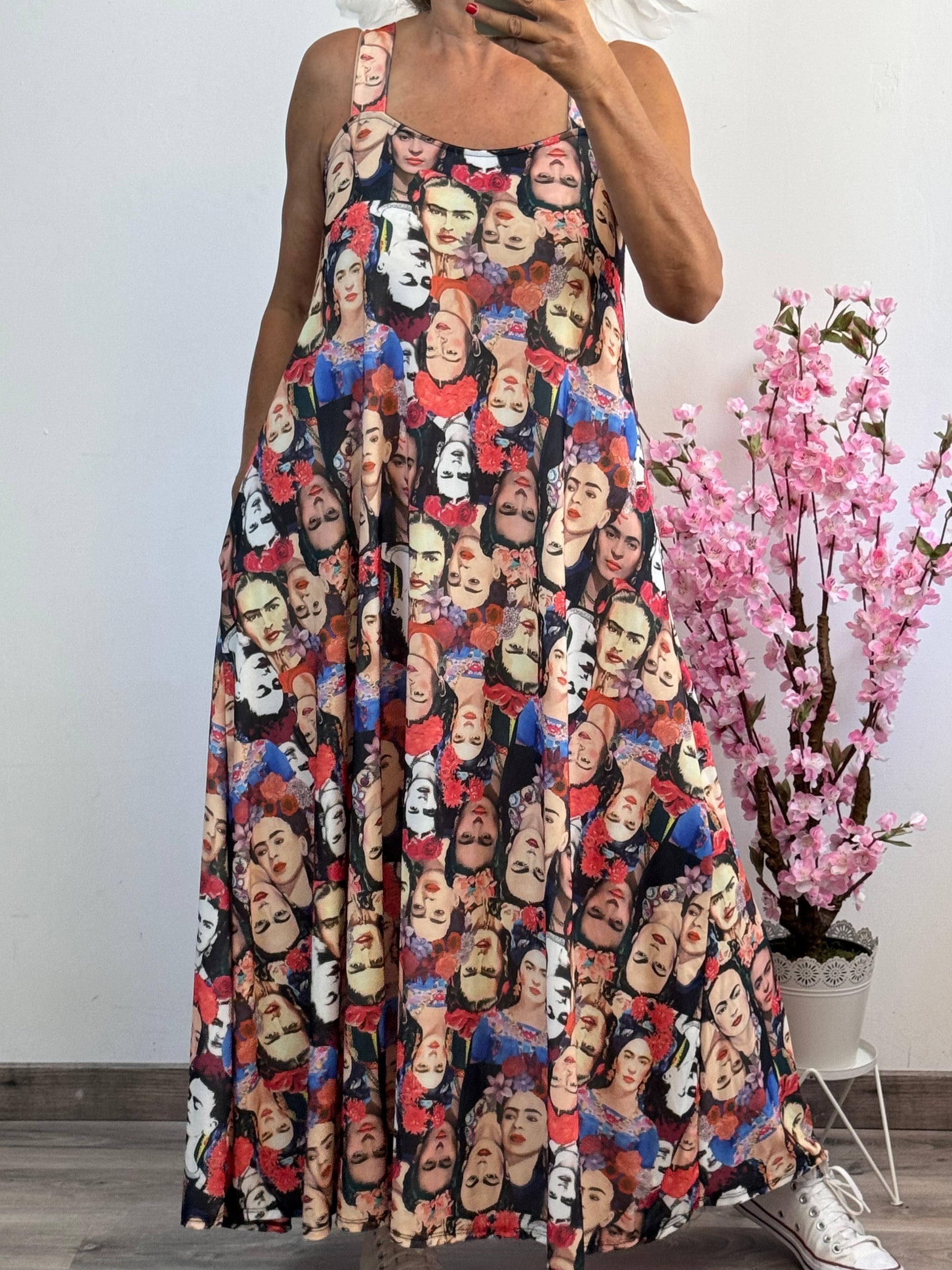 Robe longue Frida