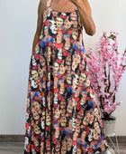 Robe longue Frida