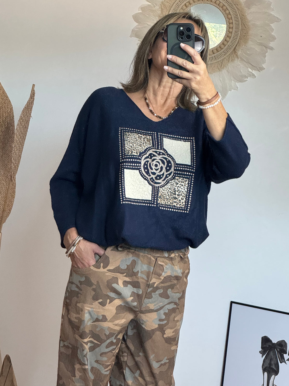 Pull Rosalia marine