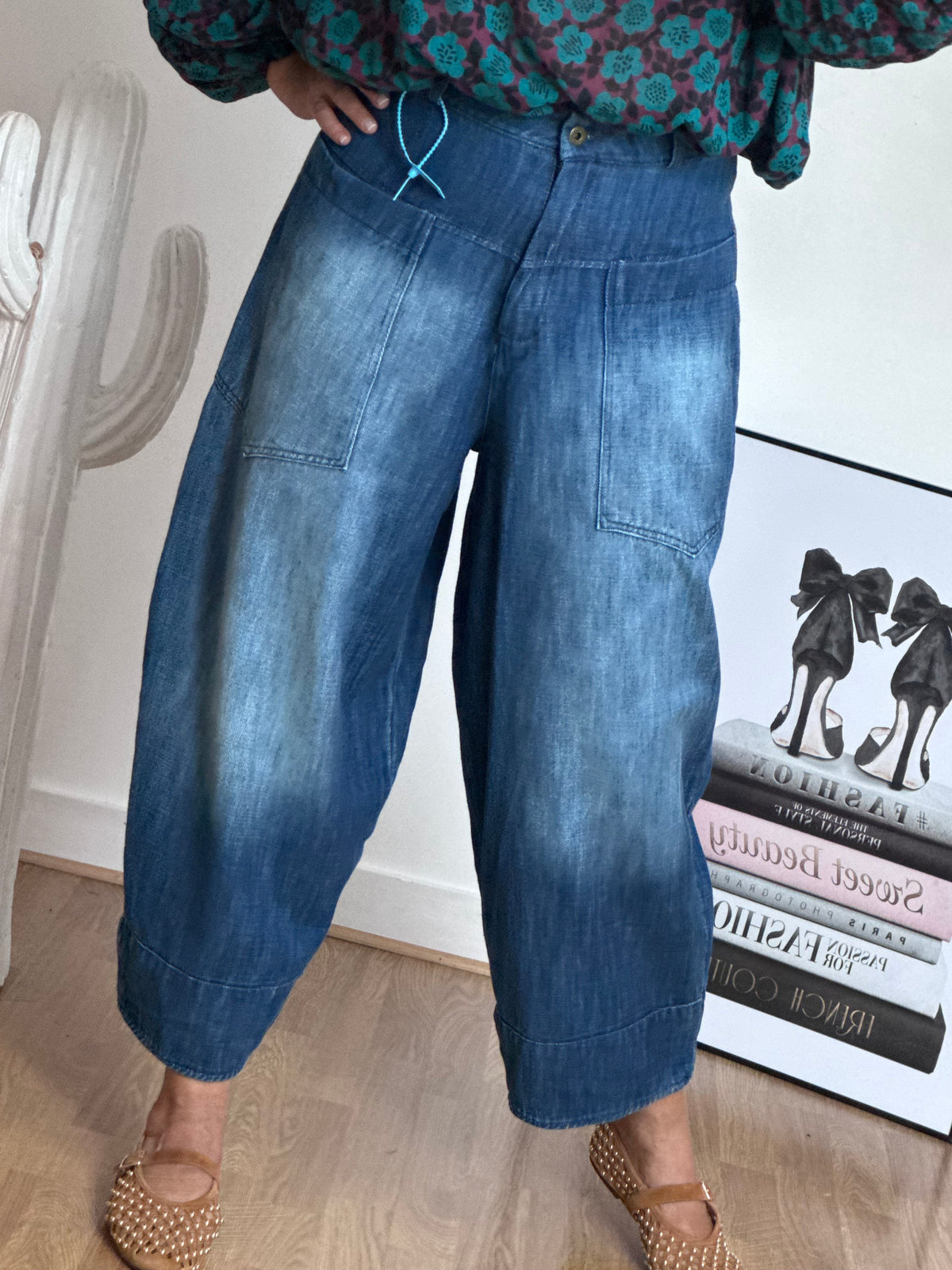 Jeans Trionfale denim Banditas From Marseille
