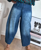 Jeans Trionfale denim Banditas From Marseille
