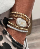 Bracelet bohème artisanal