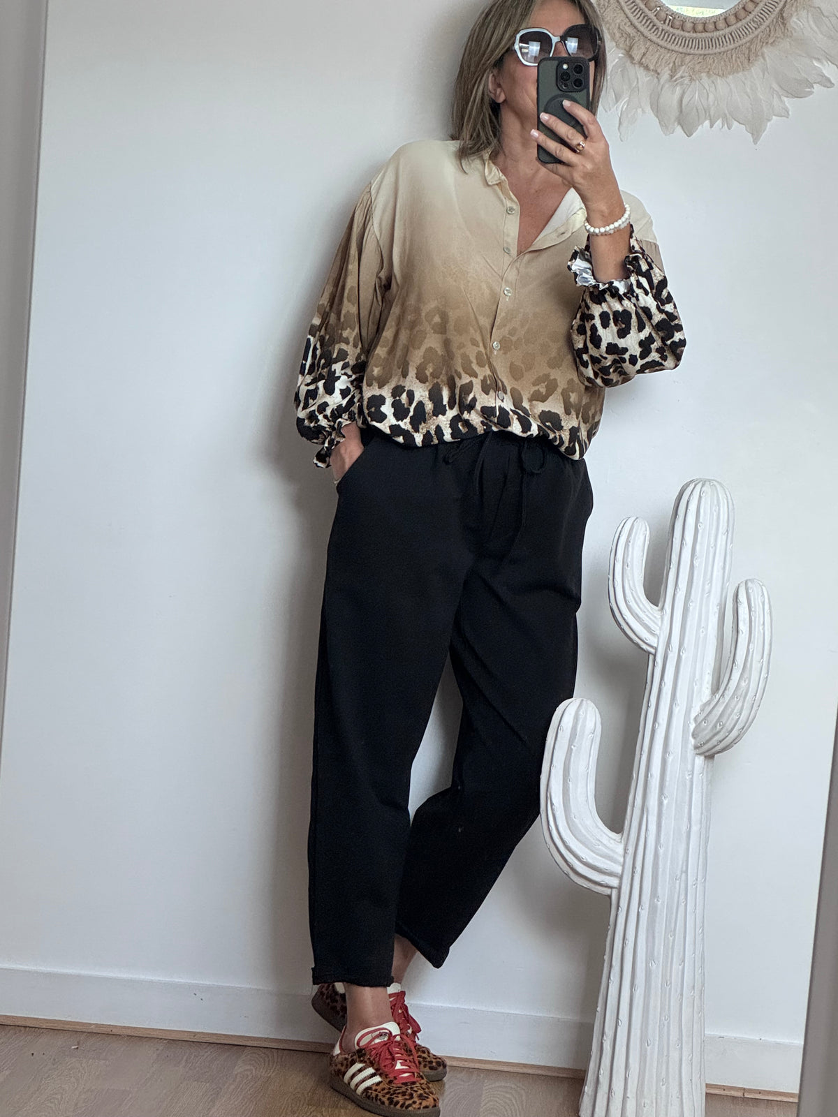 Pantalon Charly Noir TU 42/50