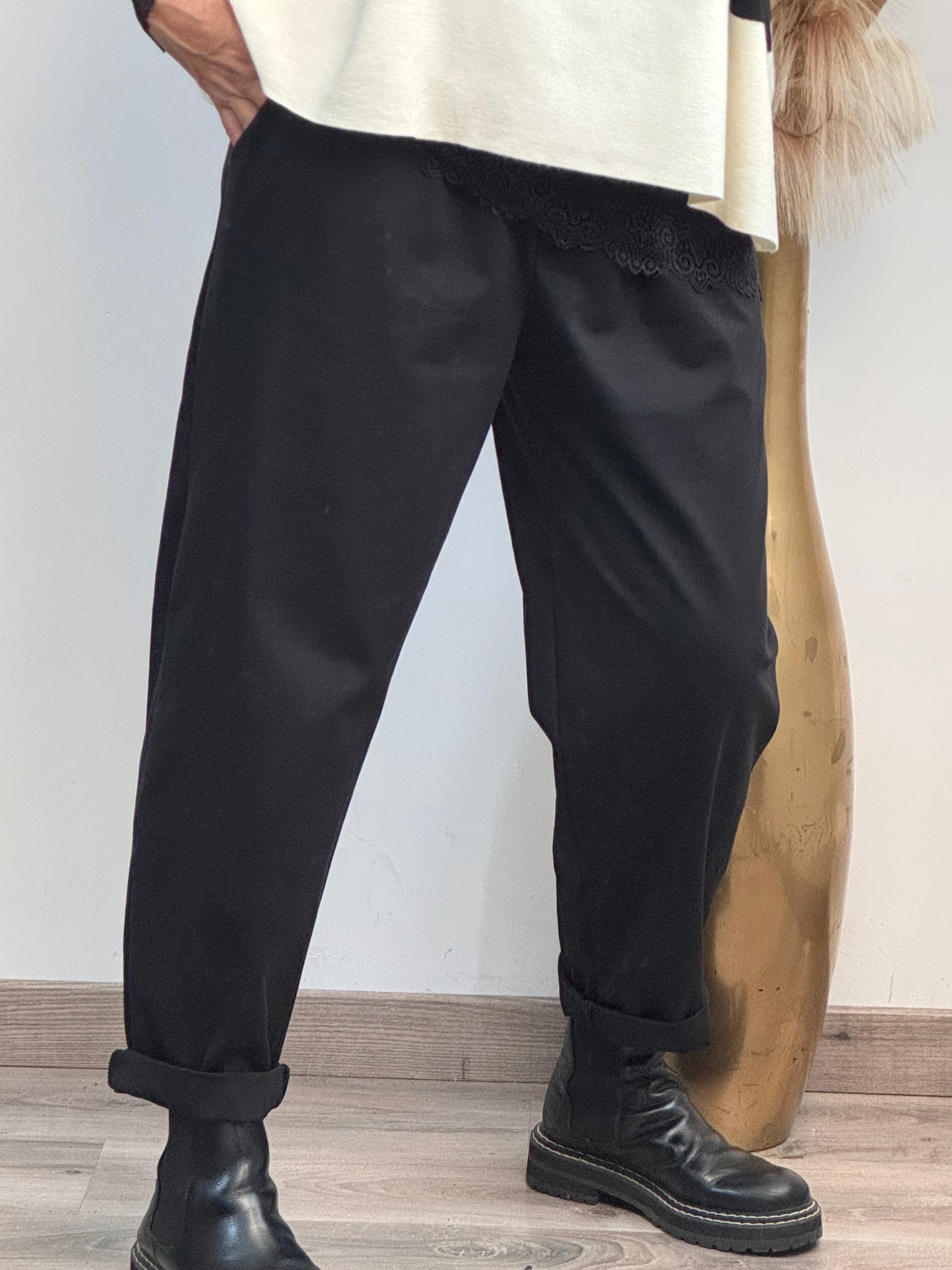 Pantalon Sacha noir TU 42/50