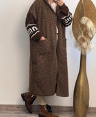 Manteau Esteban marron
