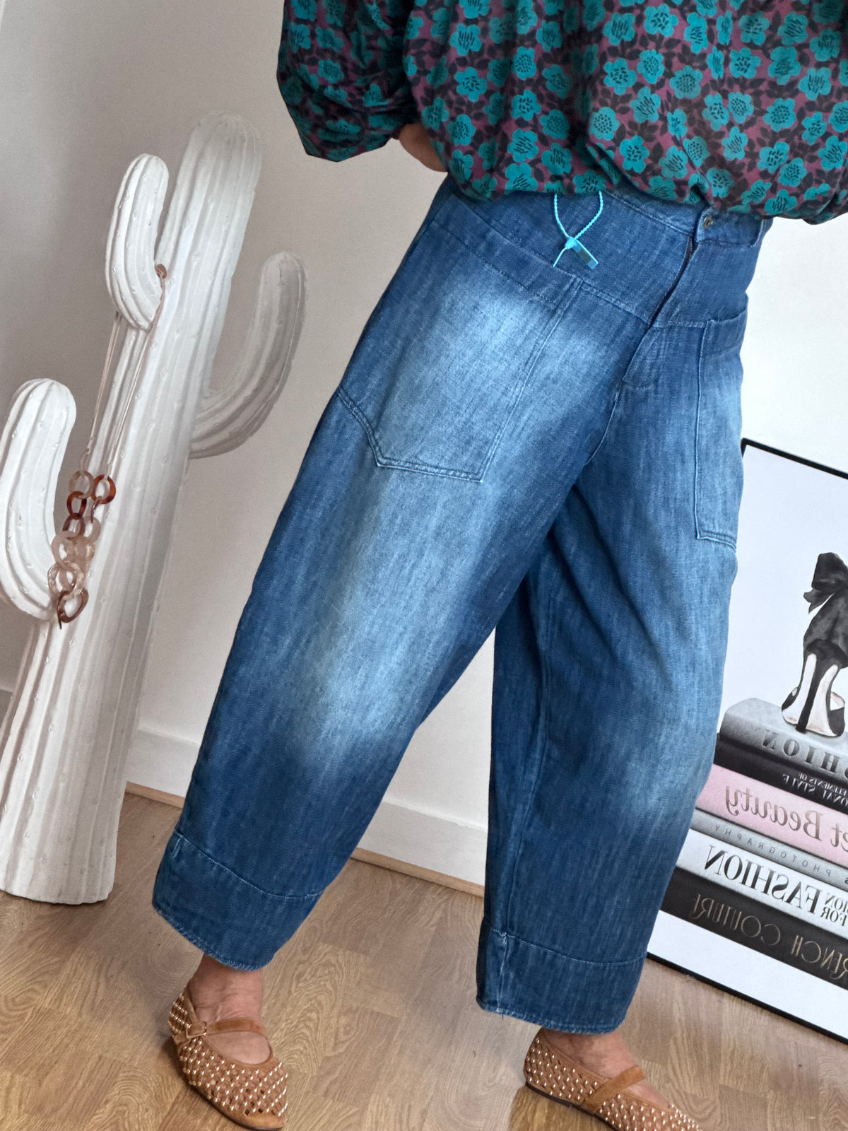 Jeans Trionfale denim Banditas From Marseille