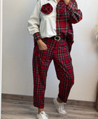 Chemise tartan rouge TU 40/46