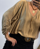 Haut bi matière moka