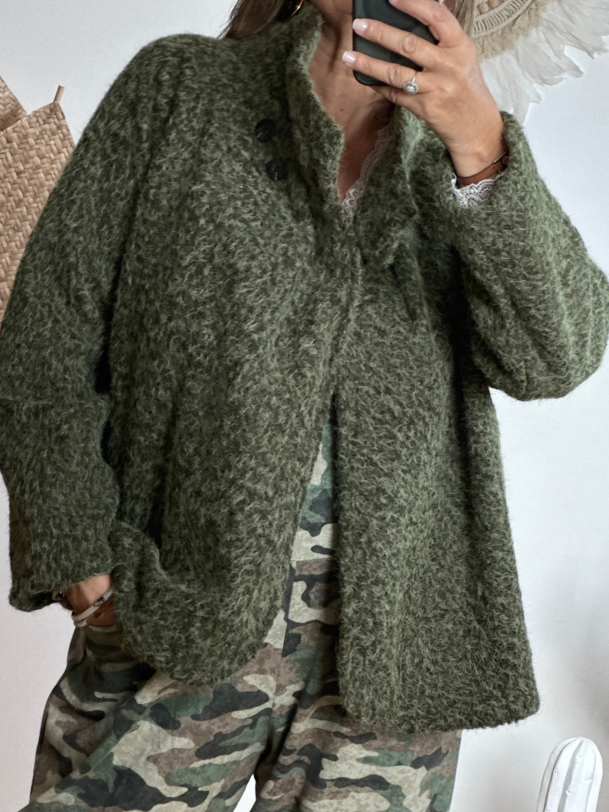 Veste Soline kaki