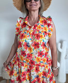 Robe coquelicots TU 38/46