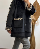 Manteau Paradise noir