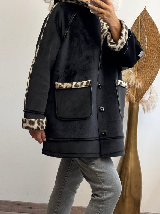 Manteau Paradise noir
