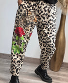 Pantalon suédine Léo
