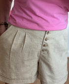 Short lin beige