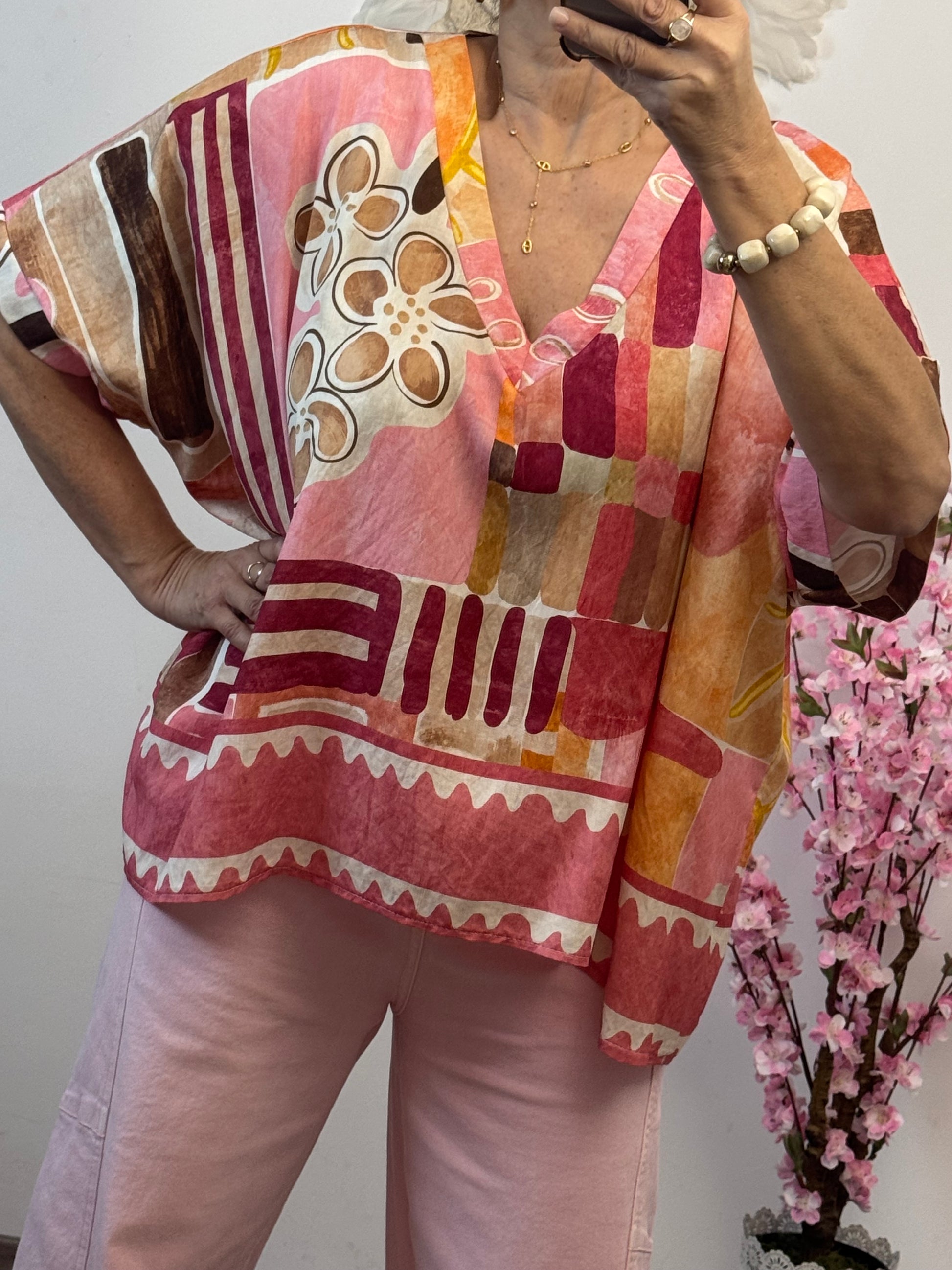 Blouse girly TU 38/48