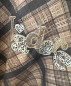 Pull à carreaux J’adore