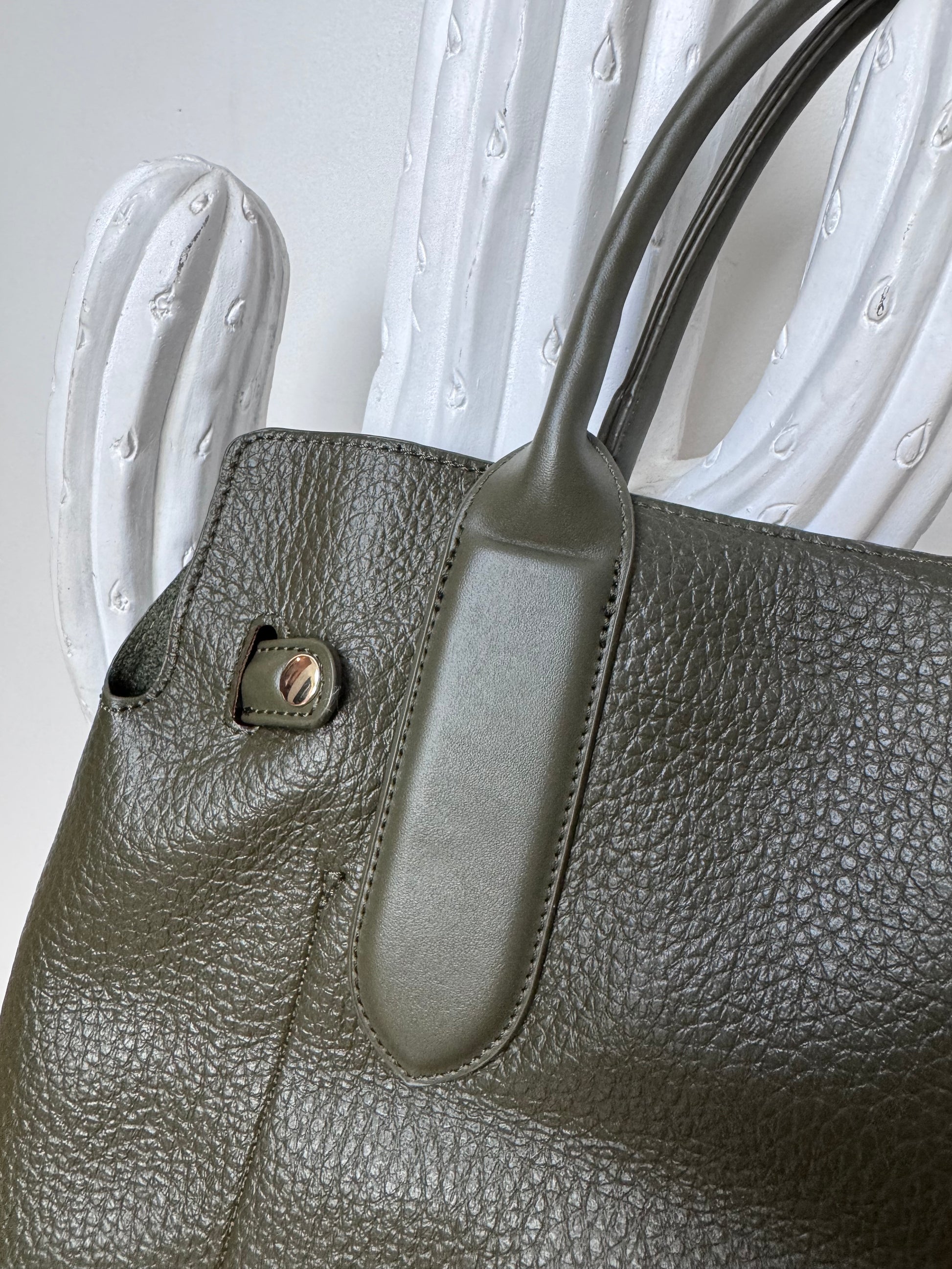 Sac à main kaki