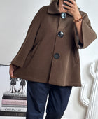 Veste style Kennedy marron TU 40/50
