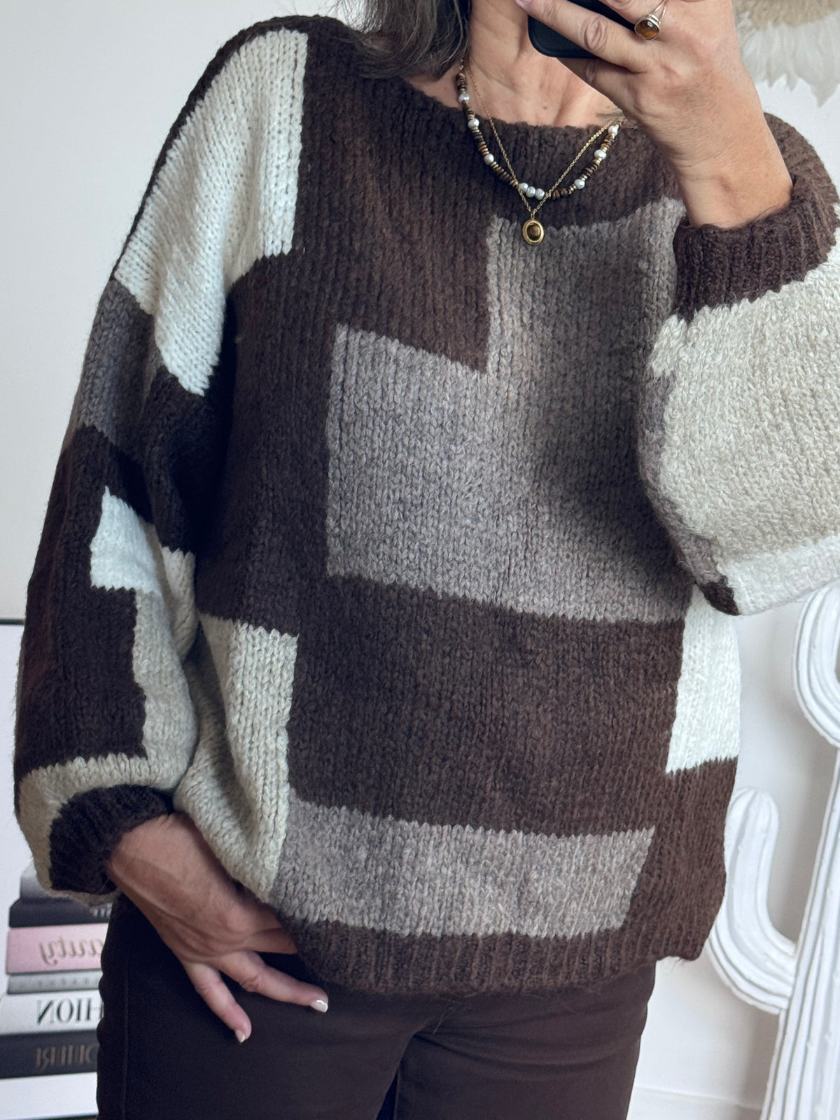 Pull Nuage Caramel 🤎