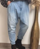 Jeans saroual bleu