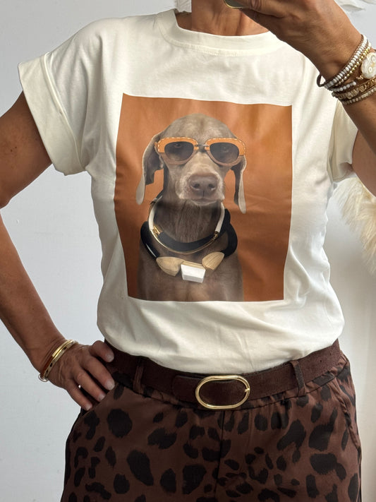 Teeshirt dog