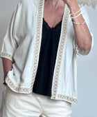 Veste beige Juliette
