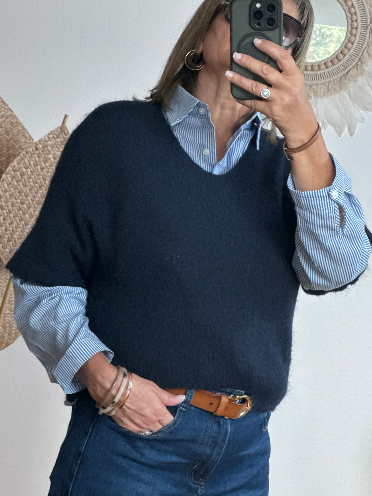 Pull court marin TU 36/42