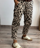 Pantalon Léo beige