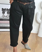 Pantalon confort Arthur noir TU 38/48