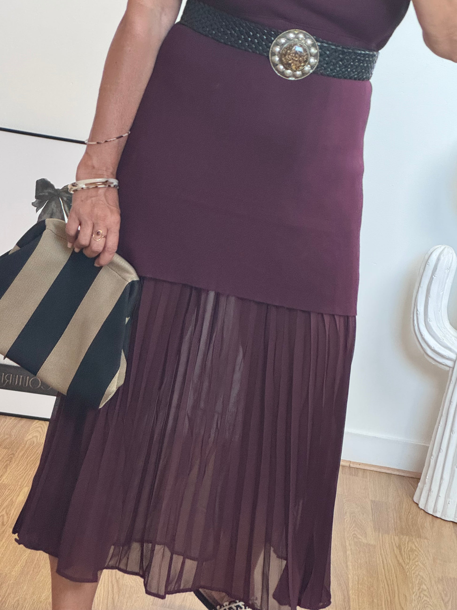 Robe Capucine vino