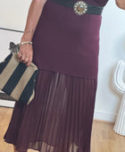 Robe Capucine vino
