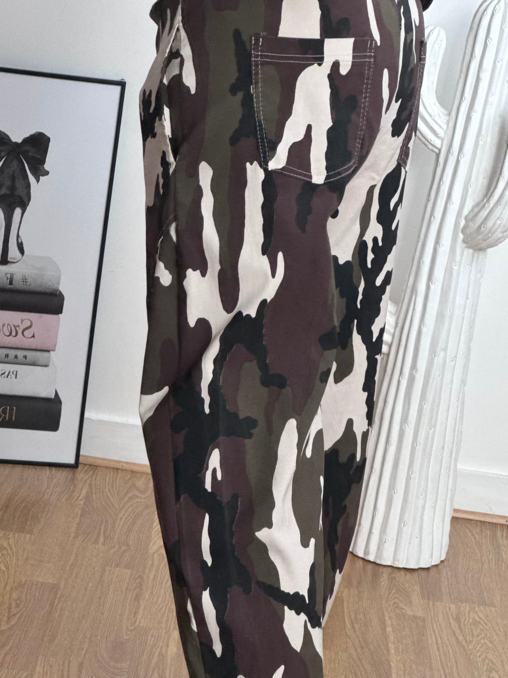 Pantalon oscar camouflage