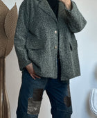 Veste moumoute kaki