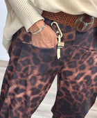 Pantalon Léo foncé
