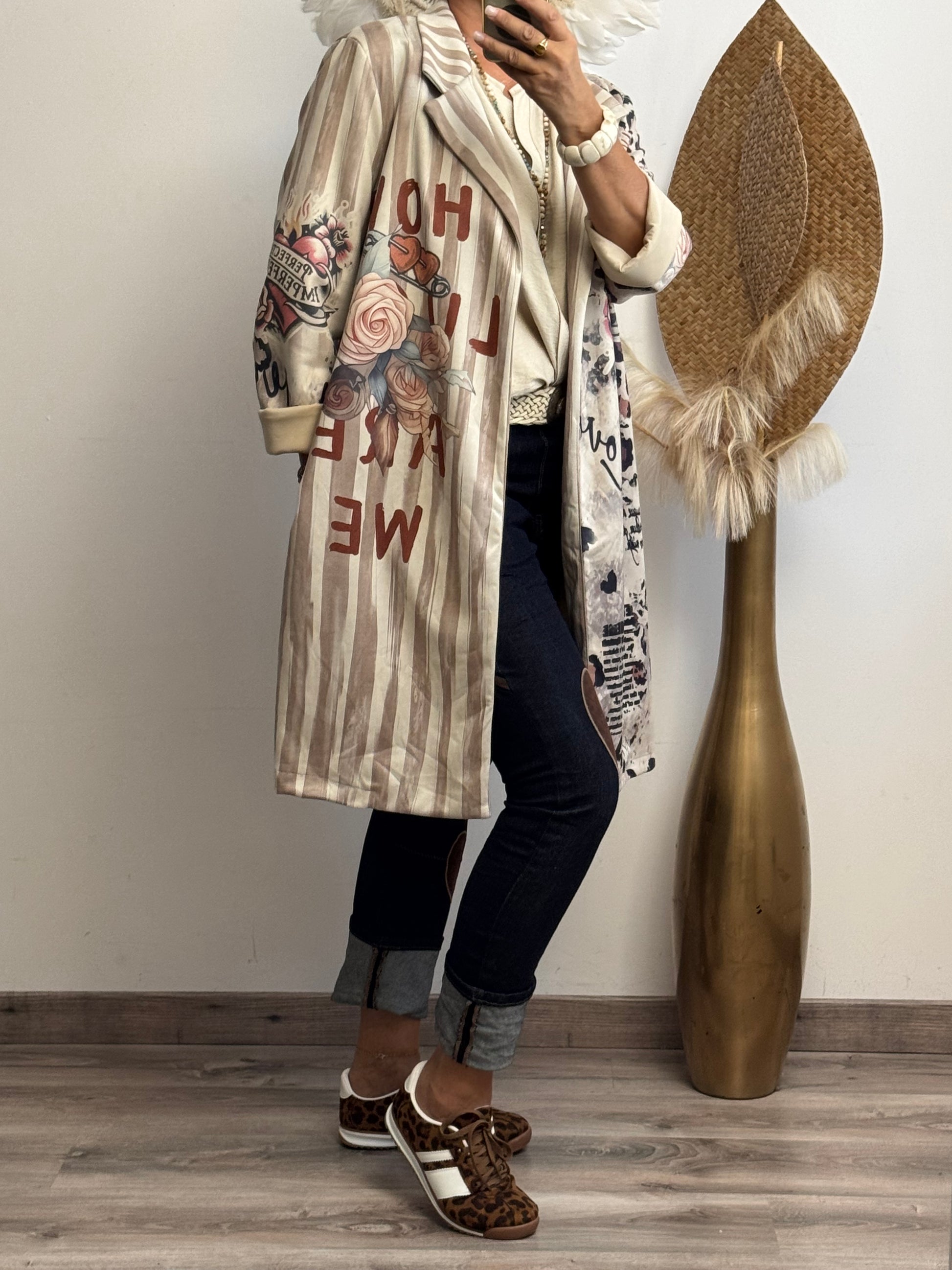 PROMO Veste Lucky Boheme