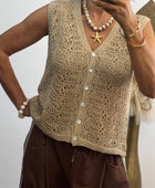 Gilet Adam beige