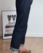 Jeans ballon brut