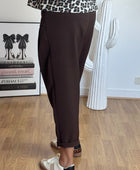 Pantalon Gabriel marron TU 36/42